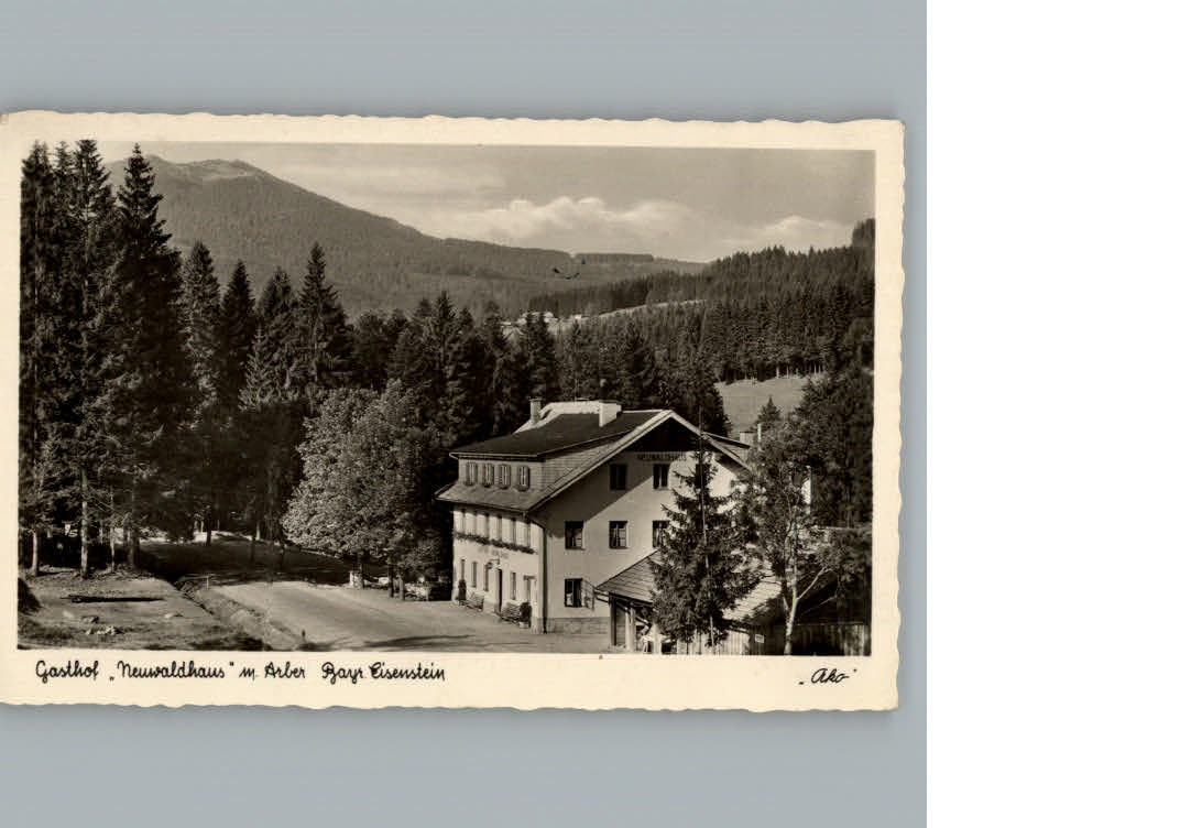 Bayerisch Eisenstein Gasthof Neuwaldhaus