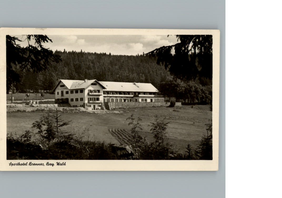 Brennes Bayerisch Eisenstein Sporthotel