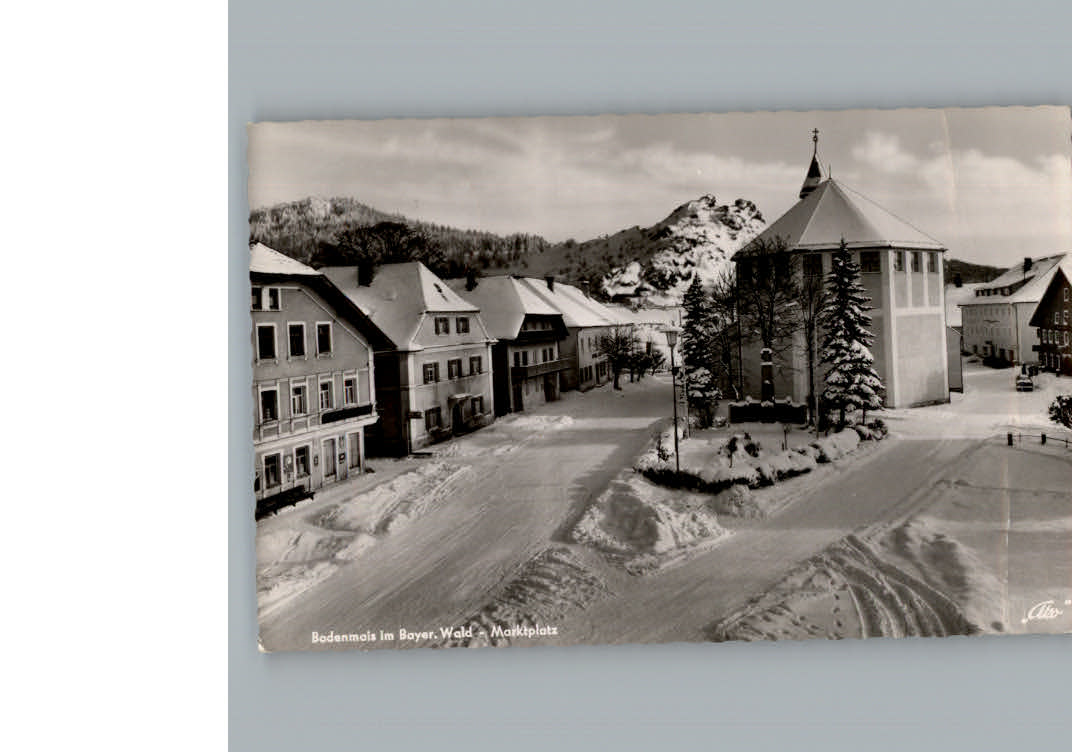 Bodenmais Winter-Karte