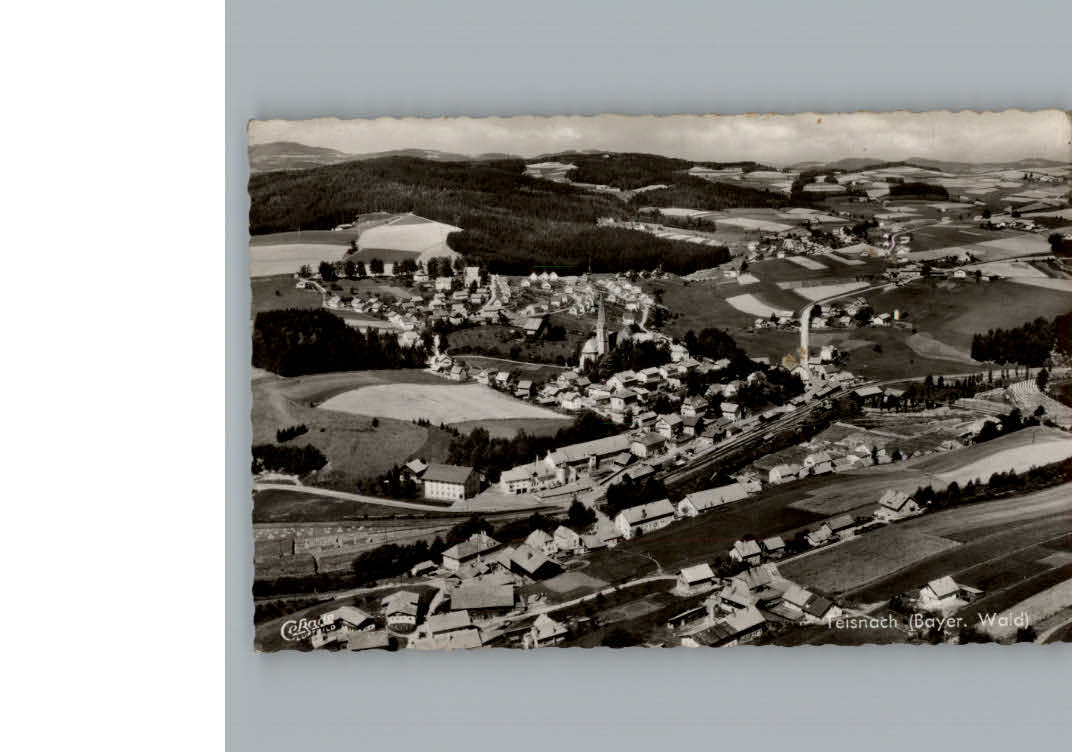 Teisnach Fliegeraufnahme