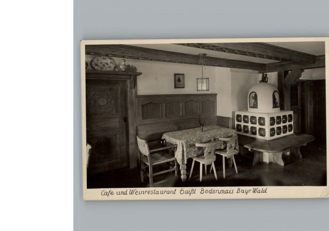 Bodenmais Cafe und Weinrestaurant Gaissl