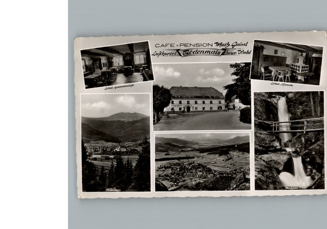 Bodenmais Cafe Pension Gaissl