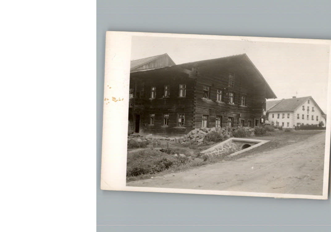 Zwiesel Niederbayern Foto-karte