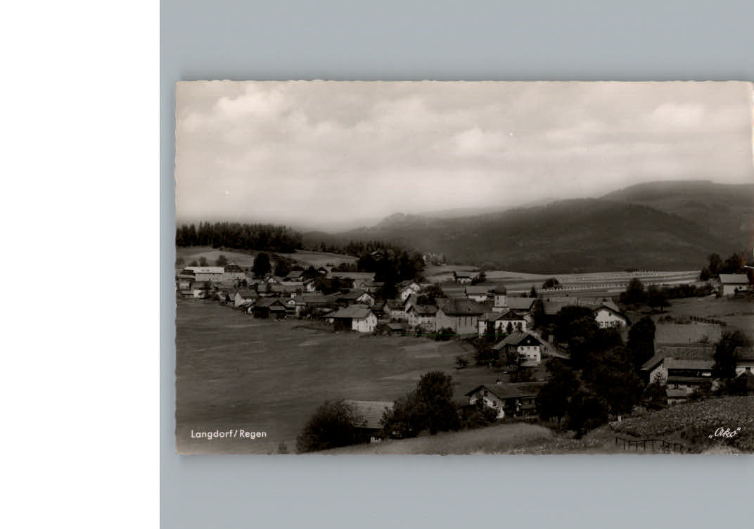 Langdorf Regen
