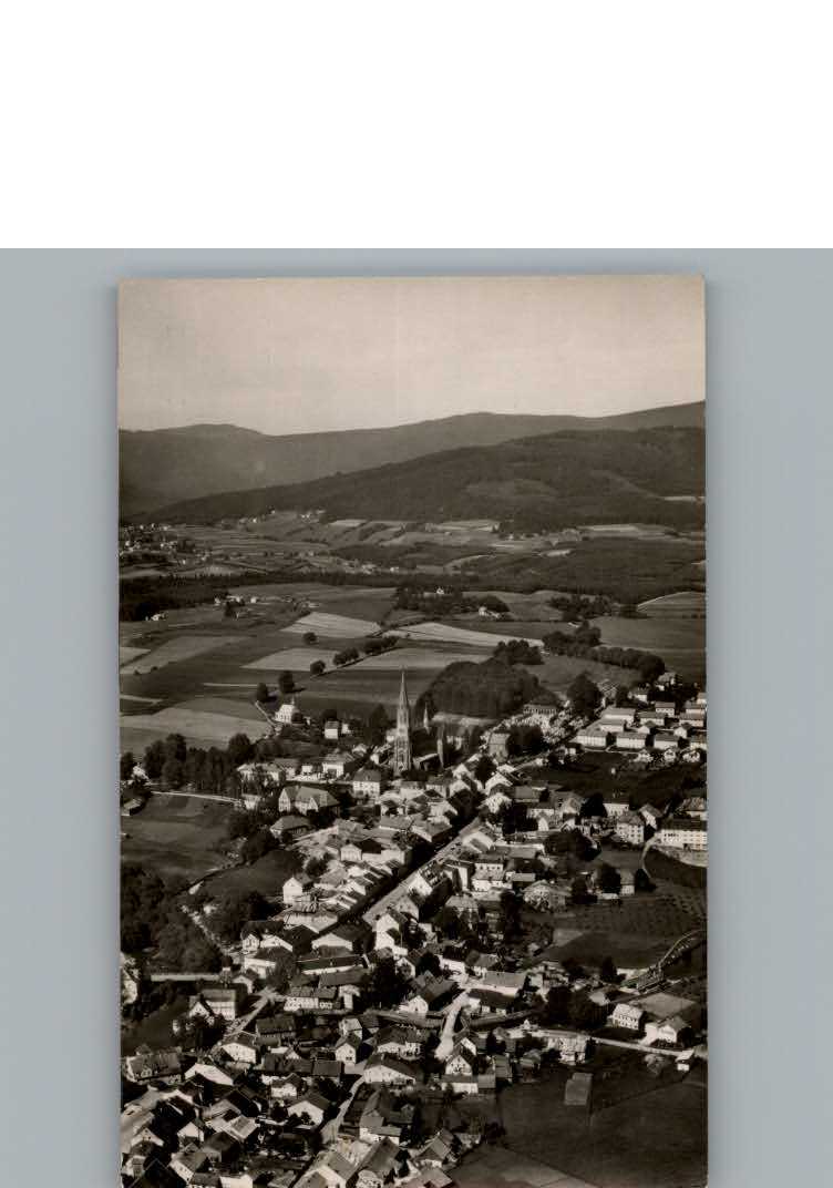 Zwiesel Niederbayern Fliegeraufnahme