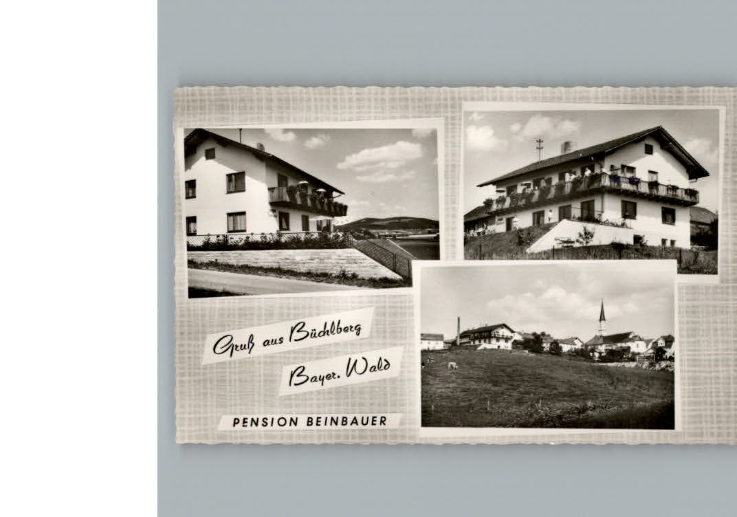 Buechlberg Pension Beinbauer