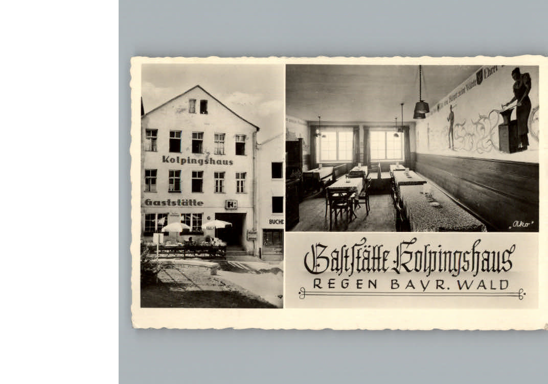 Regen Gaststaette Kolpingshaus