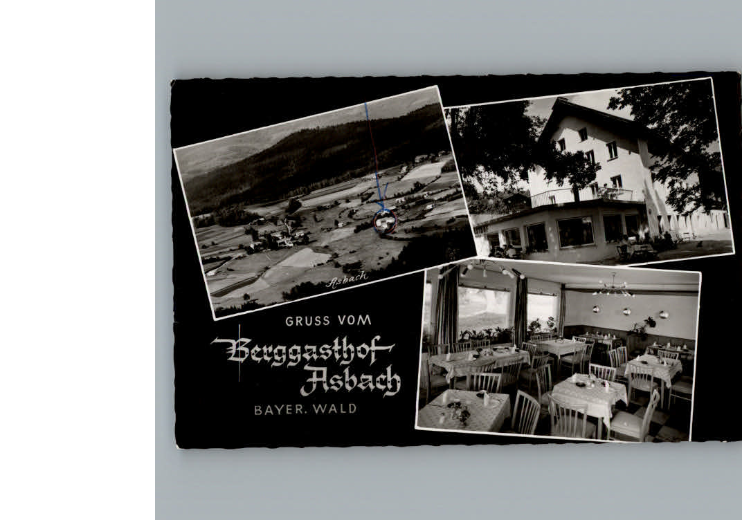 Asbach Viechtach Berggasthof Asbach