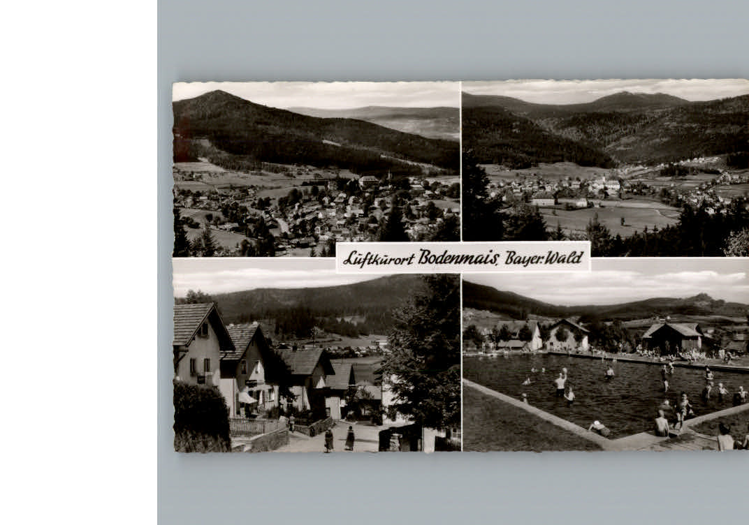 Bodenmais Schwimmbad