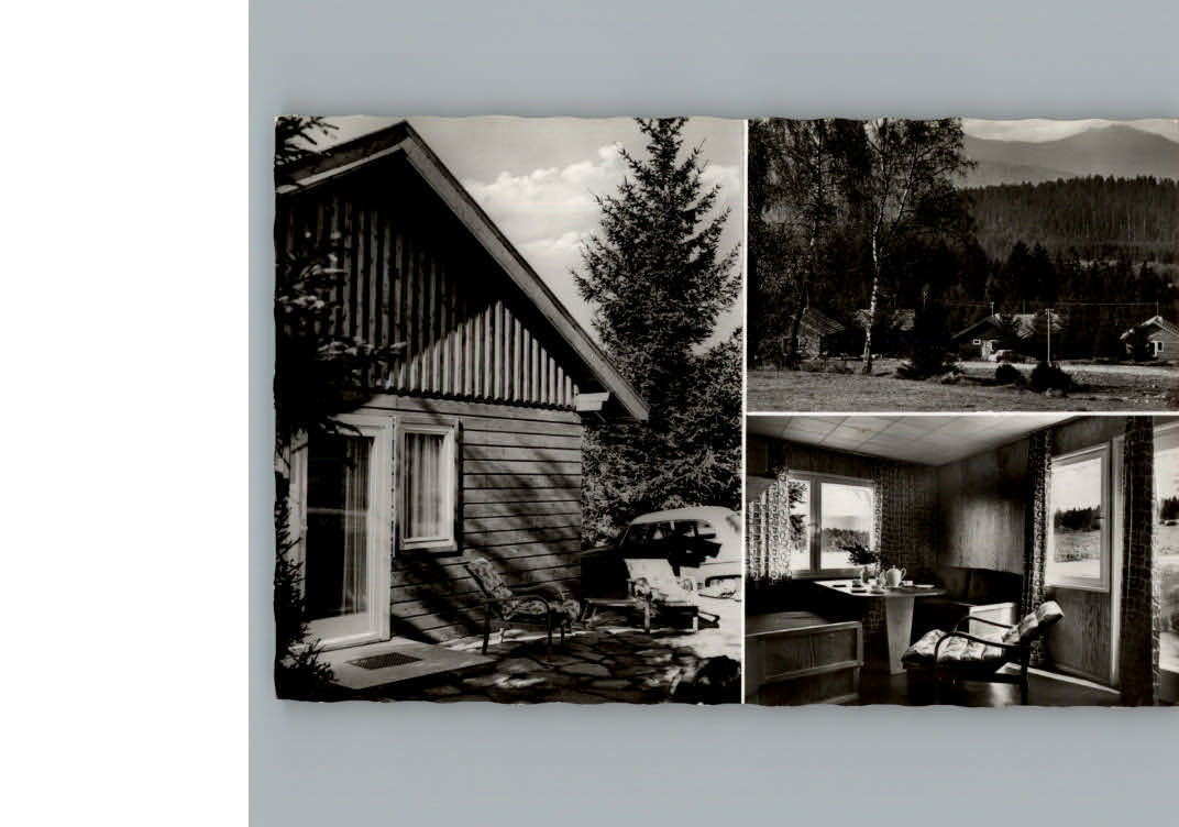 Zwiesel Niederbayern Feriendorf Lindbergmuehle