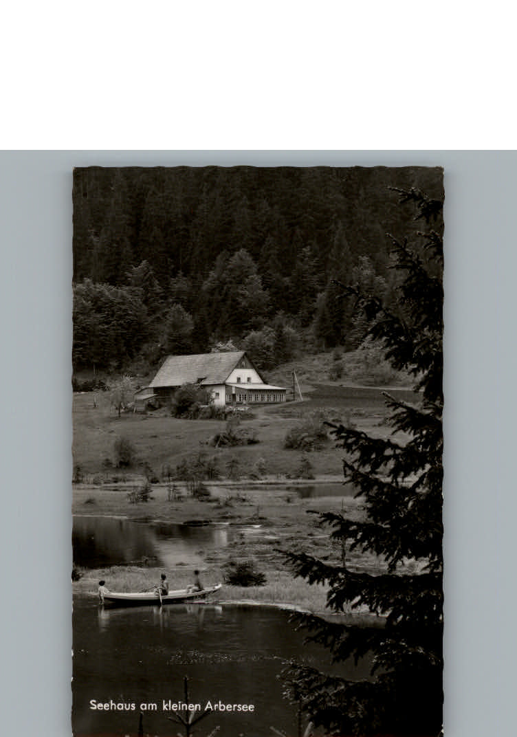 Arbersee Arberseehaus