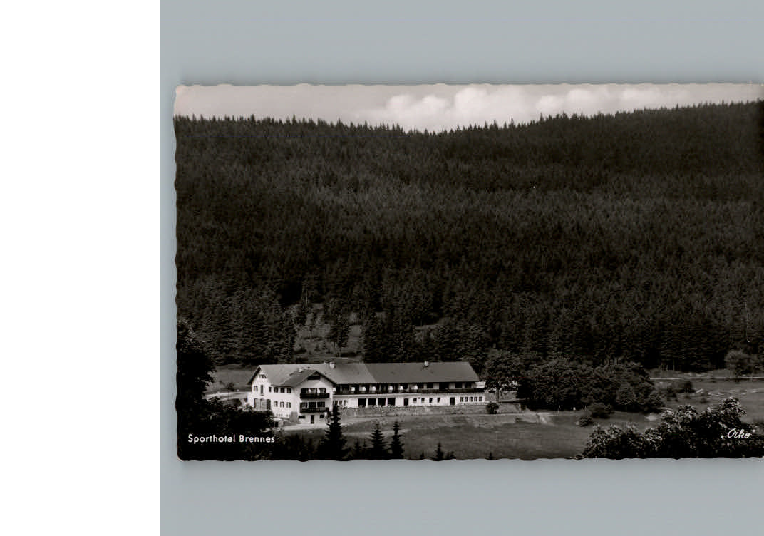 Brennes Bayerisch Eisenstein Sporthotel