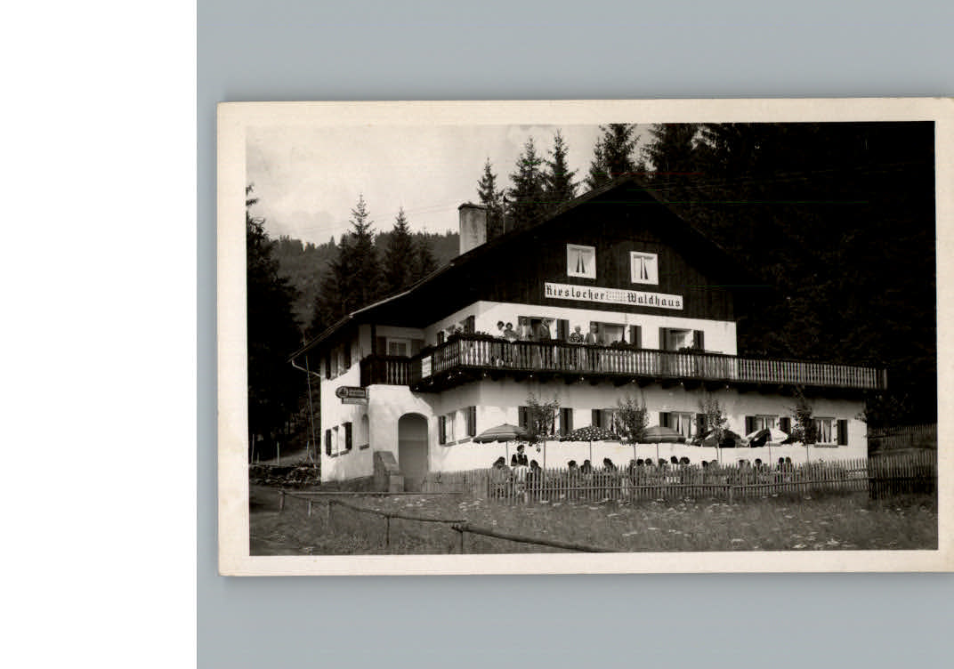 Bodenmais Rieslocher Waldhaus