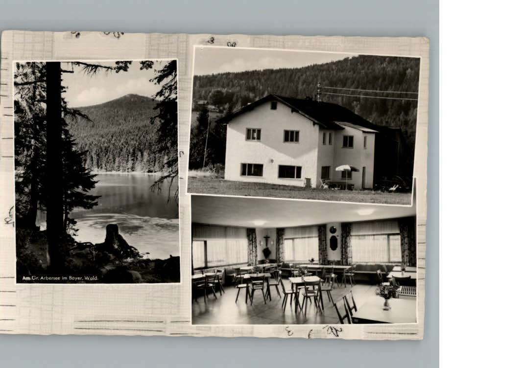 Arbersee Arberseehaus