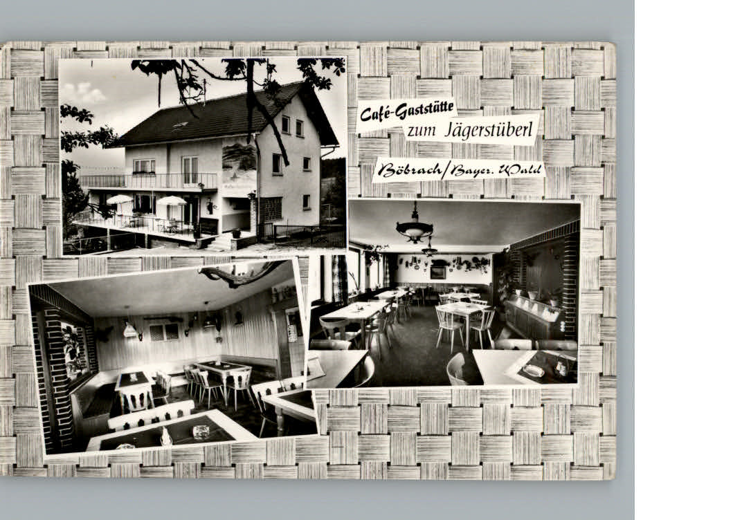 Boebrach Cafe Gasstaette zum Jaegerstueberl