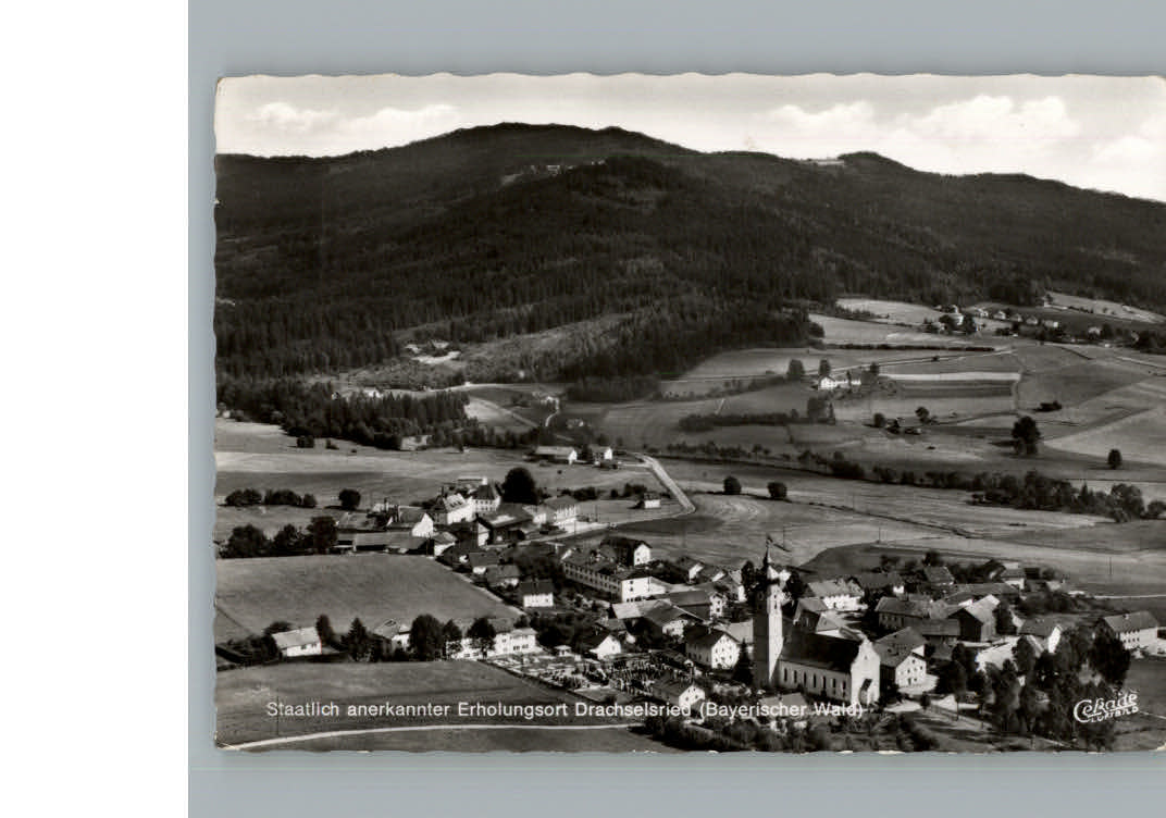 Drachselsried Fliegeraufnahme