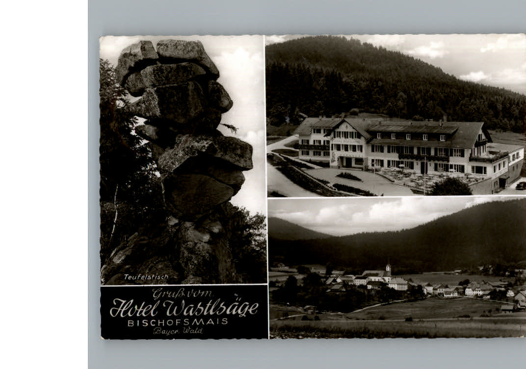 Bischofsmais Hotel Wastlsaege