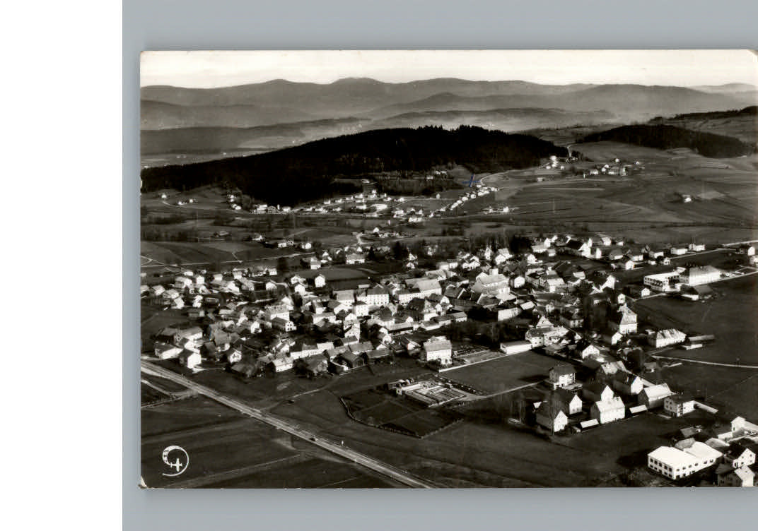 Ruhmannsfelden Fliegeraufnahme