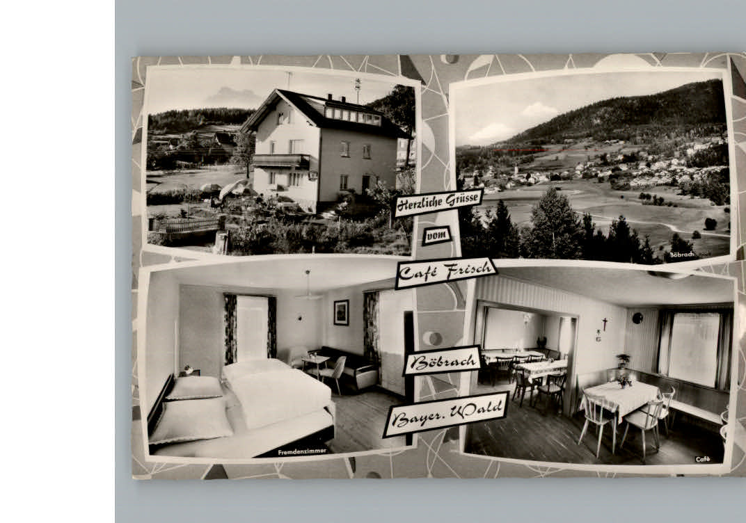 Boebrach Cafe Frisch