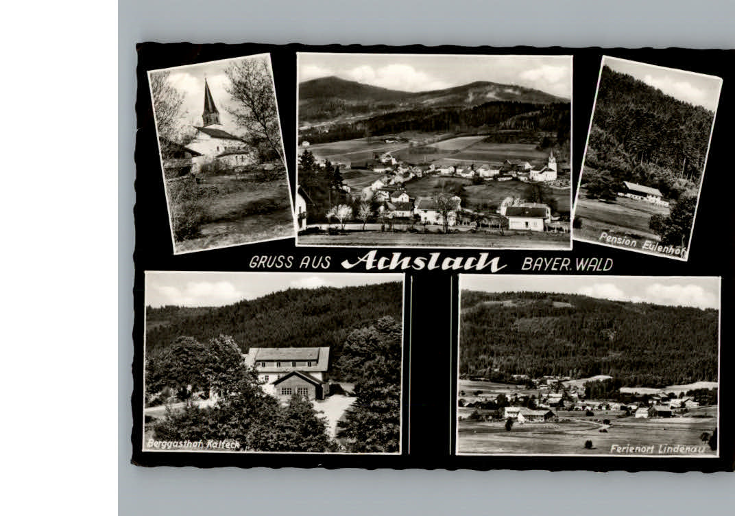 Achslach Pension Eulenhof