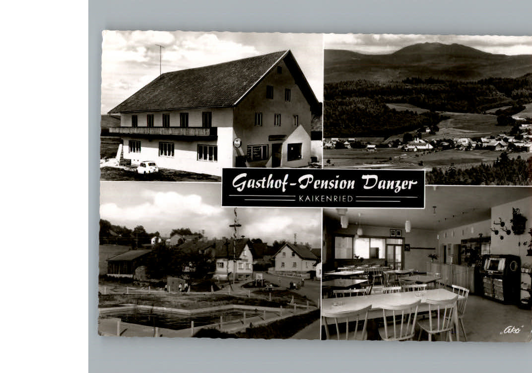 Kaikenried Gasthof Pension Danzer