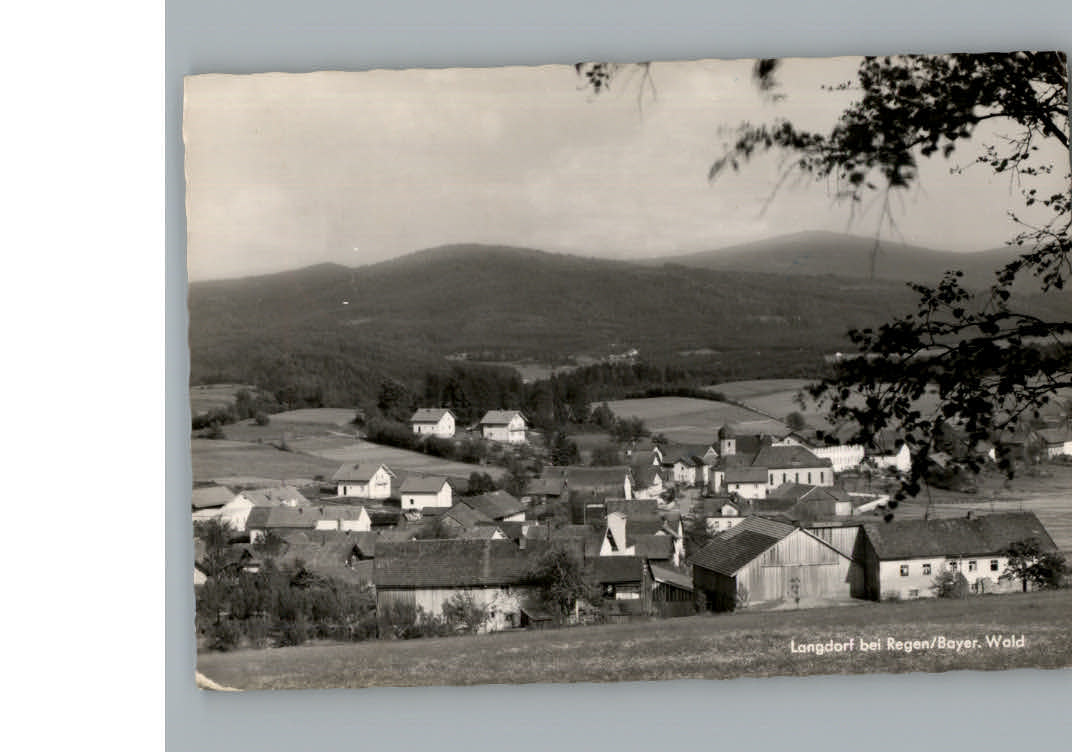 Langdorf Regen