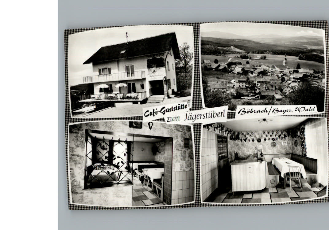 Boebrach Cafe zum Jaegerstueberl