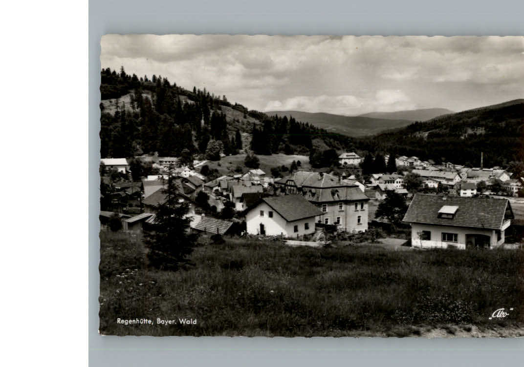 Regenhuette Bayerisch Eisenstein