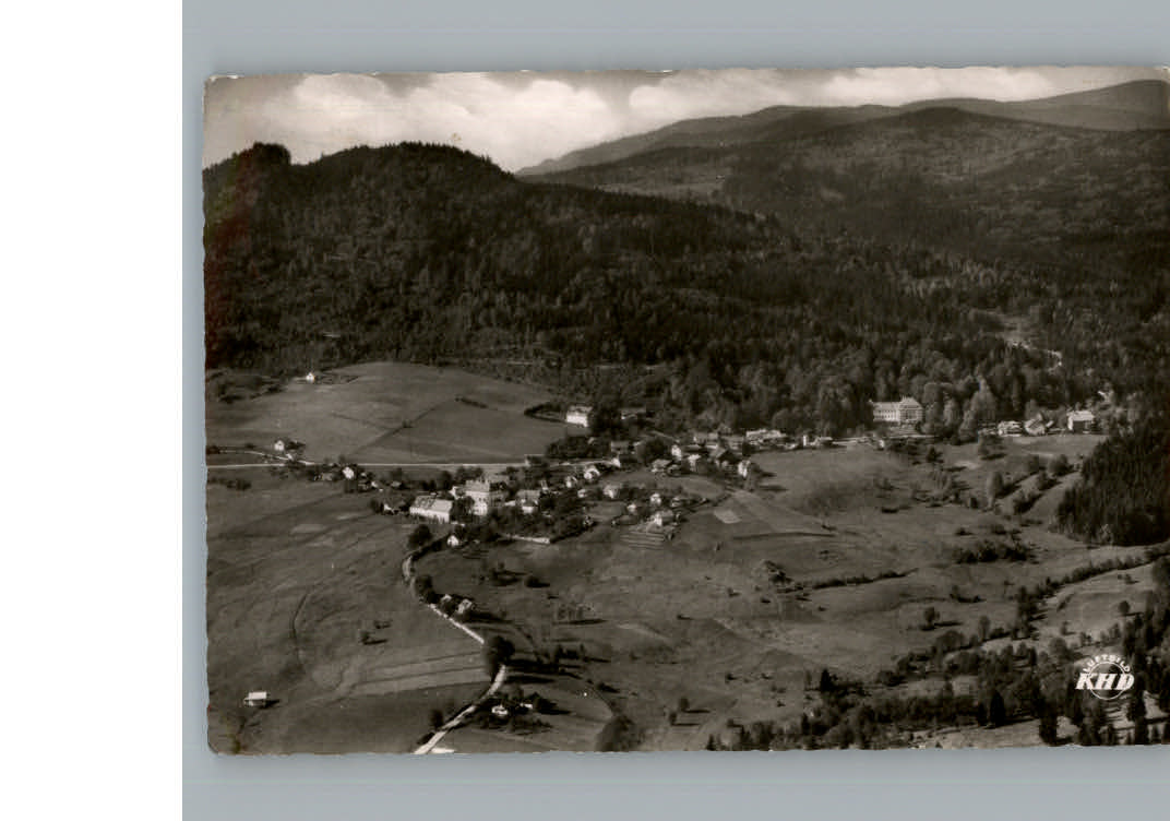 Rabenstein Zwiesel Fliegeraufnahme