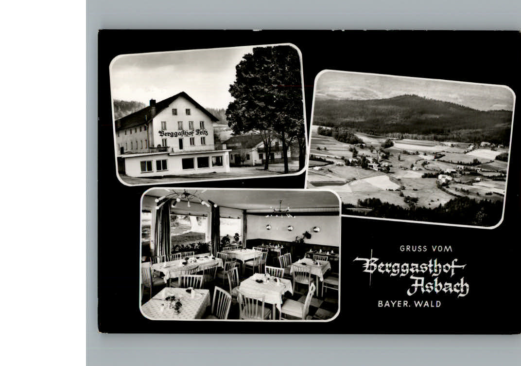 Asbach Viechtach Bergasthof Asbach