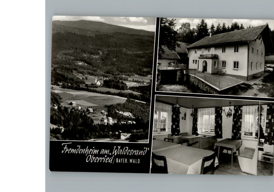 Oberried Viechtach Fremdenheim am Waldesrand