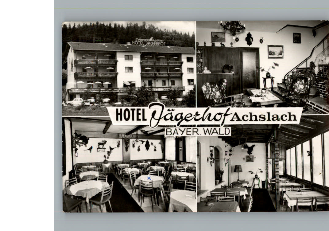 Achslach Hotel Jaegerhof