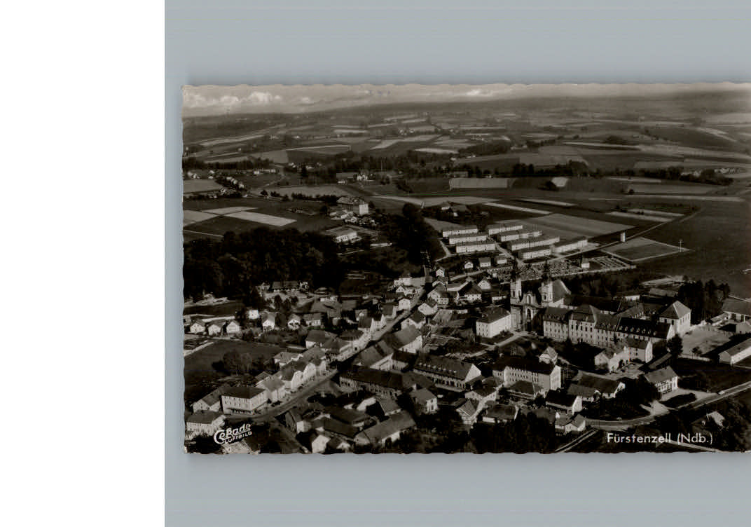 Fuerstenzell Fliegeraufnahme
