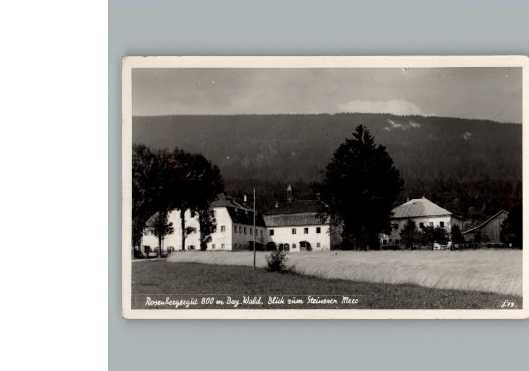 Neureichenau Wirthaus Zum Rosenberger Gut