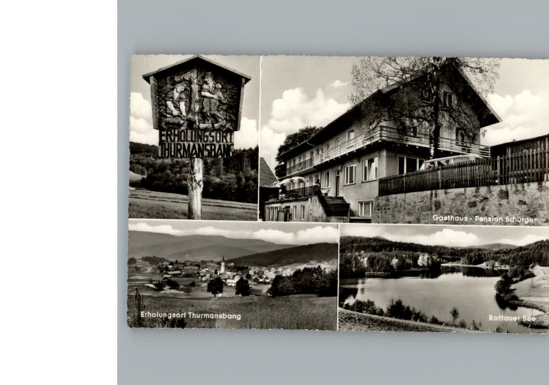 Thurmansbang Gasthaus Pension Schuerger