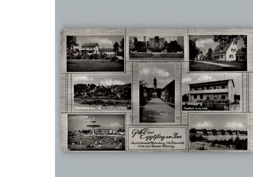 Egglfing Inn Gasthof Innbruecke