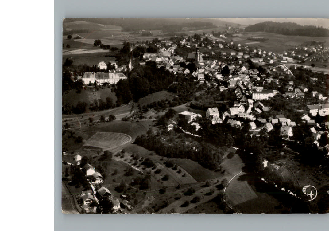 Griesbach Rottal Fliegeraufnahme