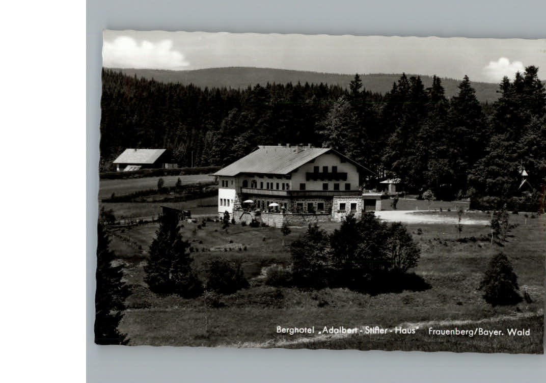 Frauenberg Hluboka nad Vltavou CZ Berghotel