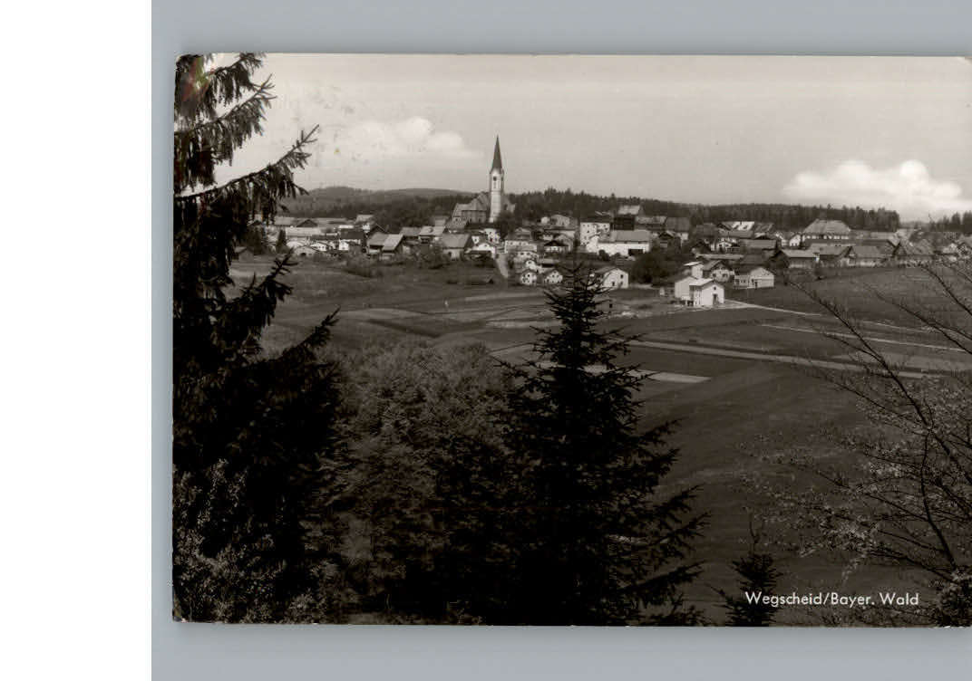 Wegscheid Niederbayern