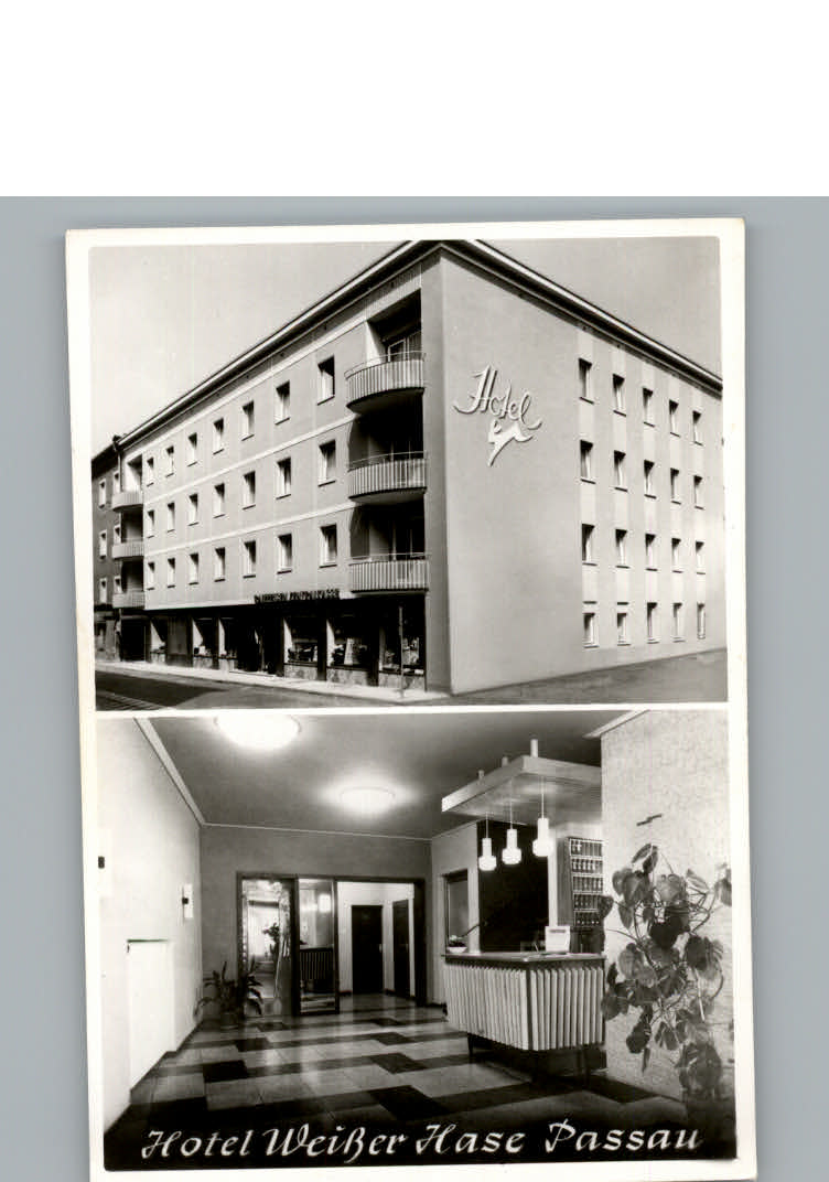 Passau Hotel Weisser Hase