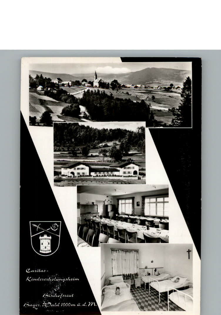 Bischofsreut Haidmuehle Caritas-Kindererholungsheim