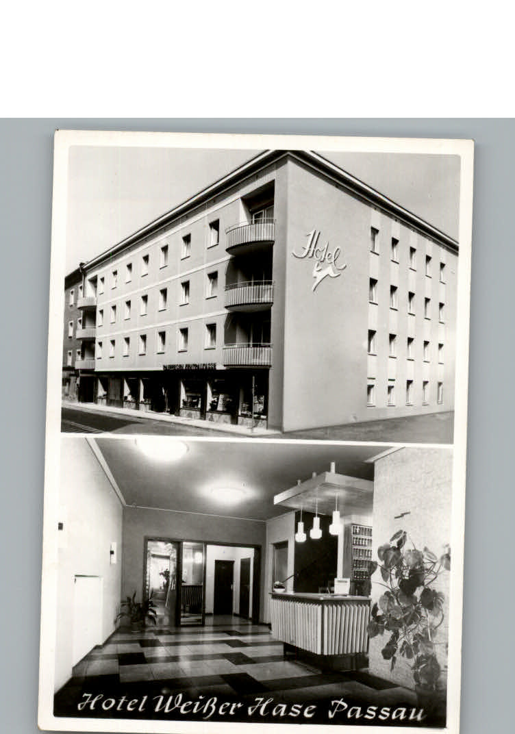 Passau Hotel weisser Hase
