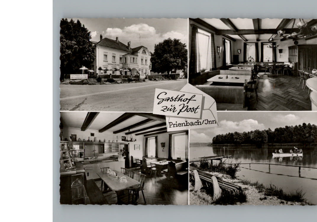 Prienbach Niederbayern Gasthof zur Post