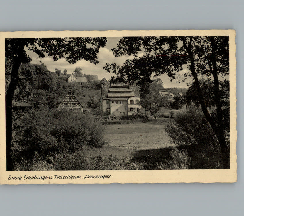 Prackenfels Nuernberg Landschaft