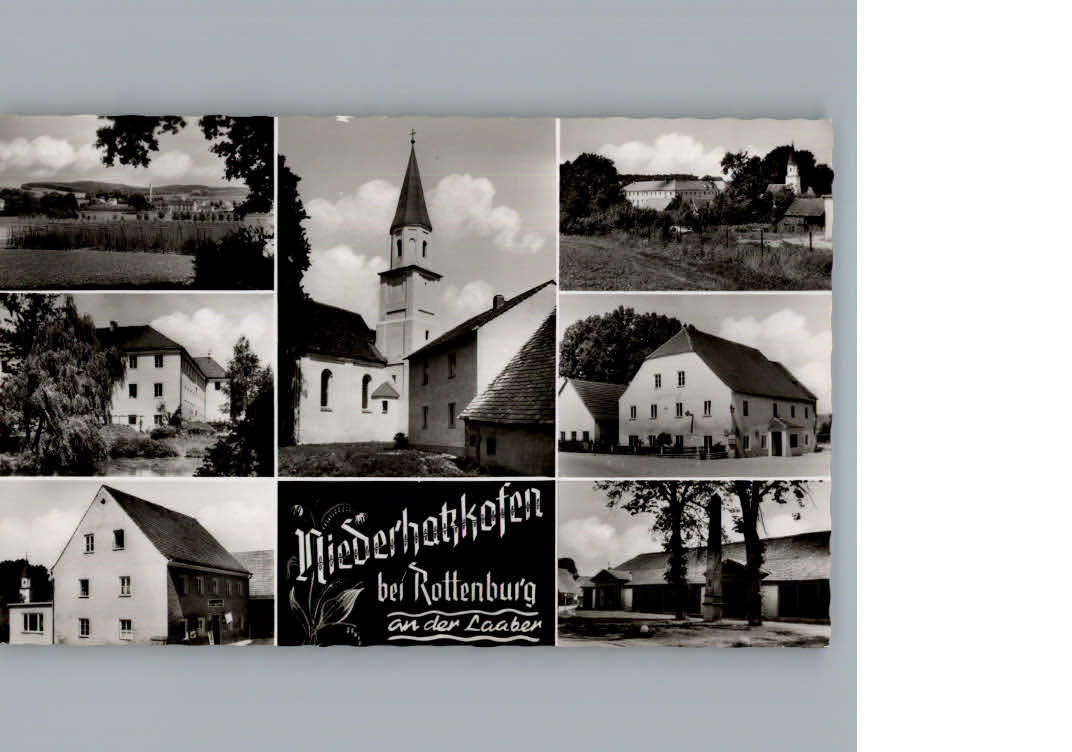 Niederhatzkofen Ortsansicht