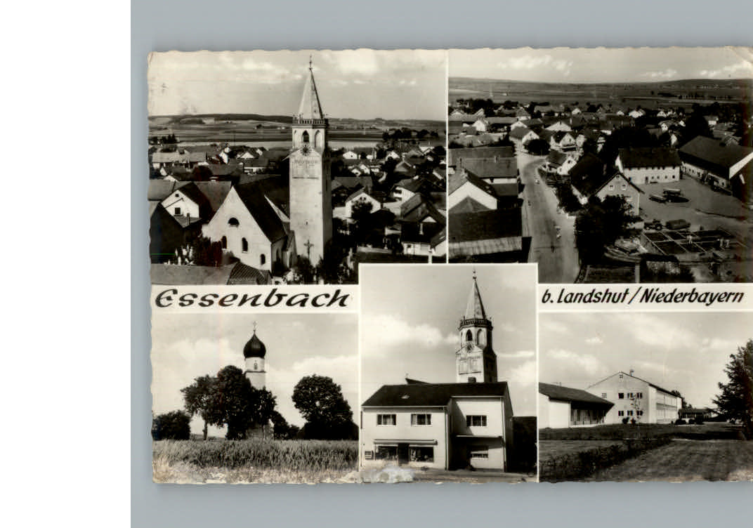 Essenbach Ortsansicht