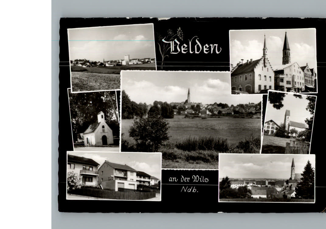 Velden Vils Ortsansicht