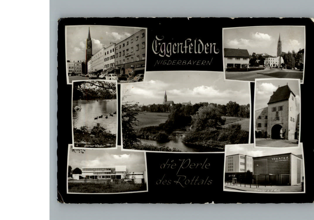 Eggenfelden Ortsansicht