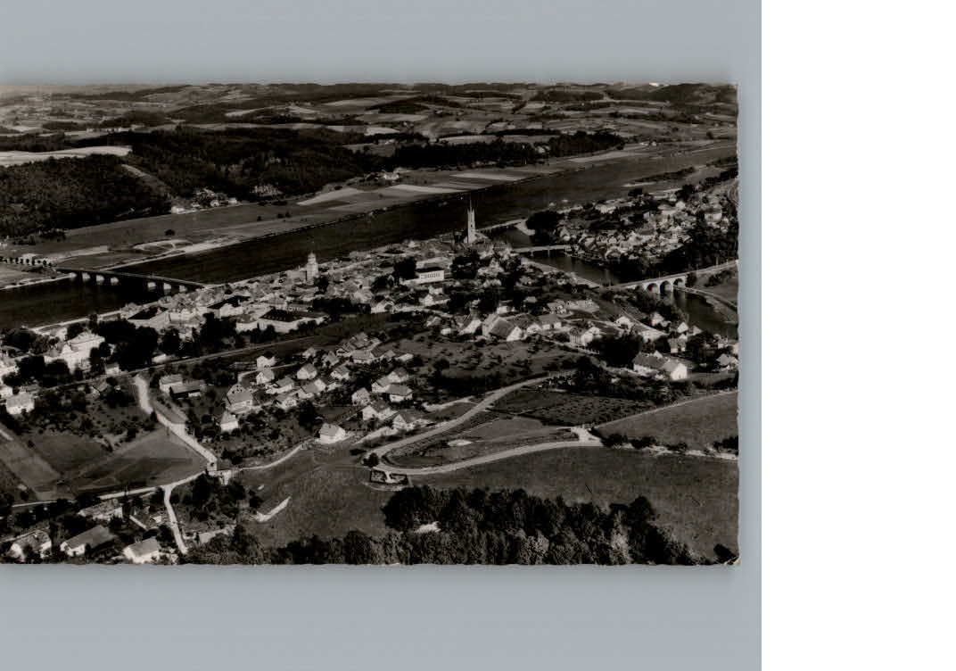 Vilshofen Donau Luftbild