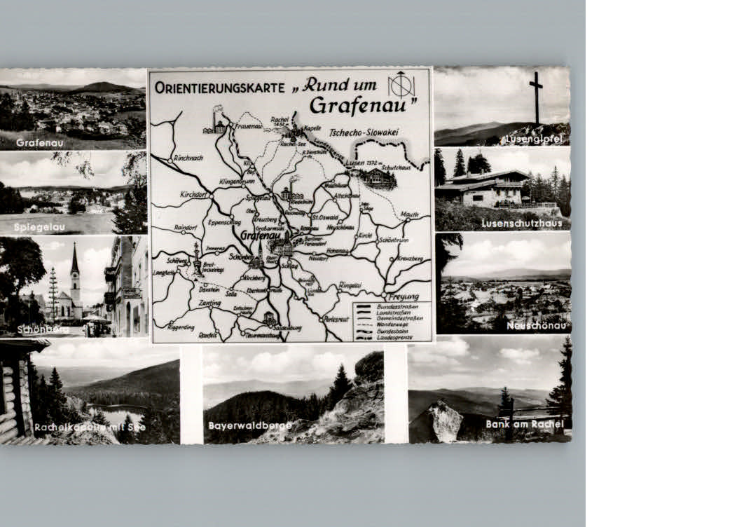 Grafenau Niederbayern Otrschaften